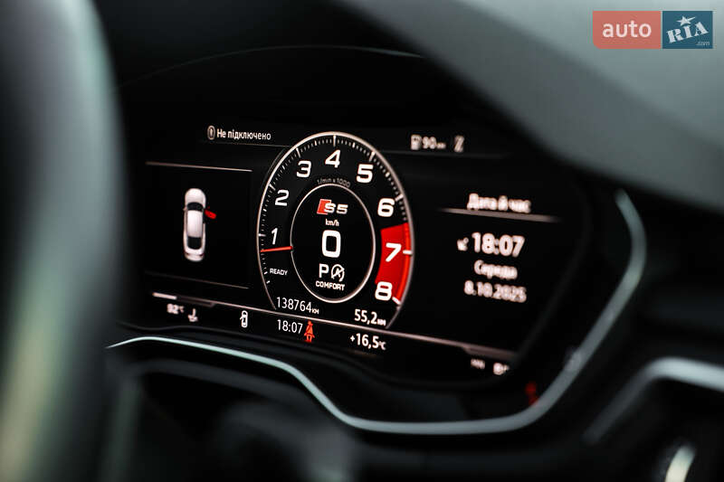 Ліфтбек Audi S5 Sportback 2018 в Виноградові