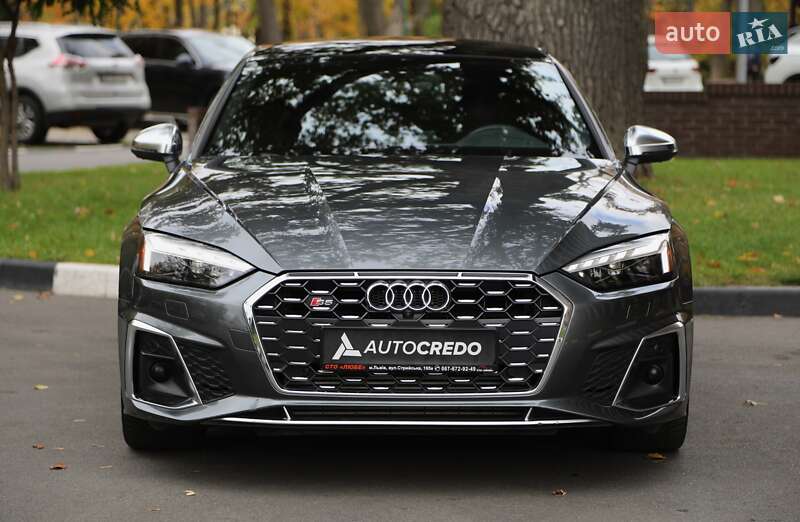 Ліфтбек Audi S5 Sportback 2023 в Харкові фото 2 Ліфтбек Audi S5 Sportback 2023 в Харкові