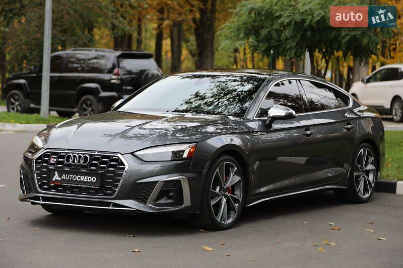 Audi S5 Sportback 2023