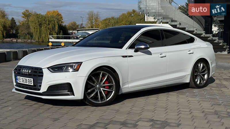 Ліфтбек Audi S5 Sportback 2019 в Дніпрі фото 3 Ліфтбек Audi S5 Sportback 2019 в Дніпрі