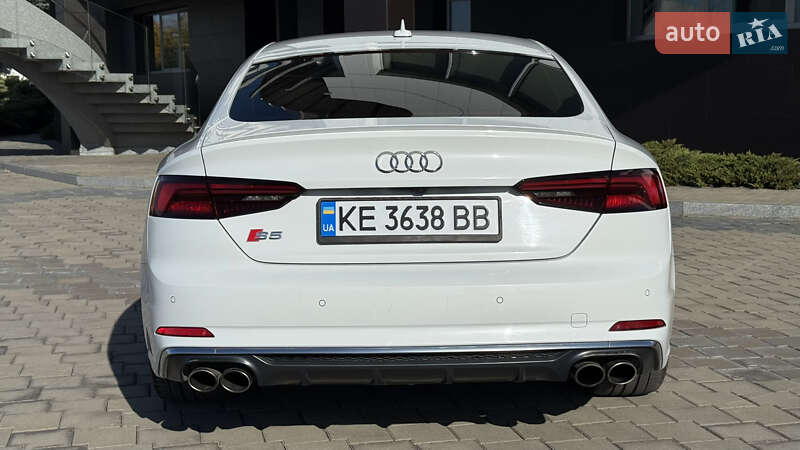 Ліфтбек Audi S5 Sportback 2019 в Дніпрі фото 8 Ліфтбек Audi S5 Sportback 2019 в Дніпрі