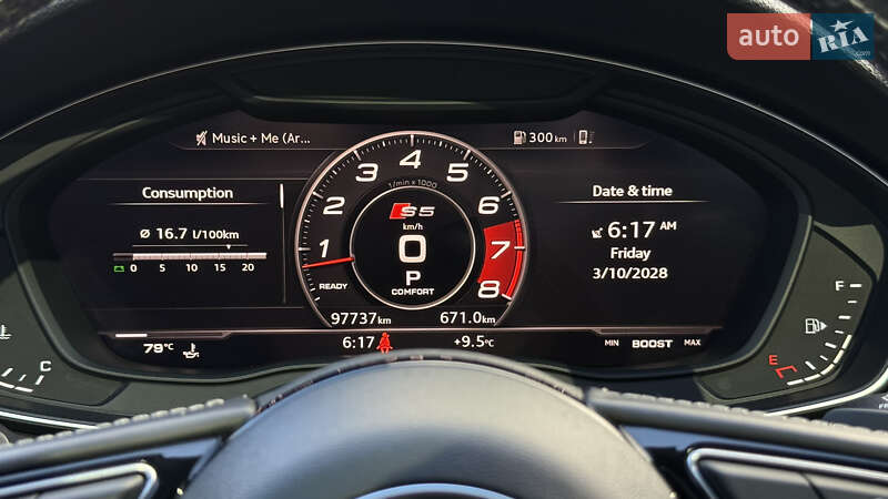 Ліфтбек Audi S5 Sportback 2019 в Дніпрі фото 23 Ліфтбек Audi S5 Sportback 2019 в Дніпрі