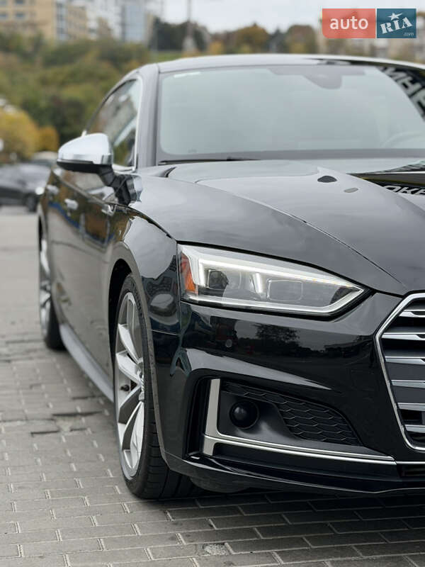 Ліфтбек Audi S5 Sportback 2018 в Дніпрі