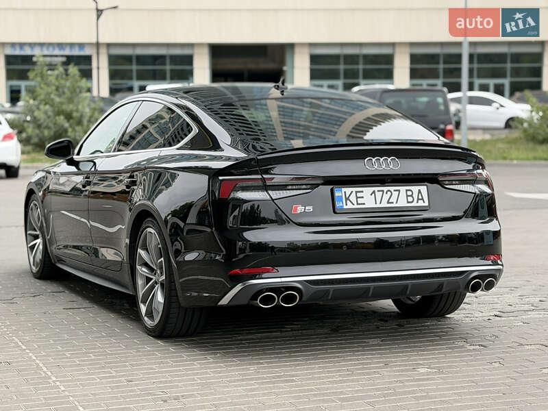 Ліфтбек Audi S5 Sportback 2018 в Дніпрі