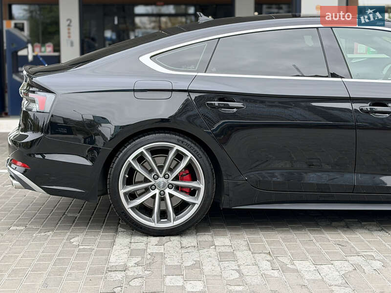 Ліфтбек Audi S5 Sportback 2018 в Дніпрі