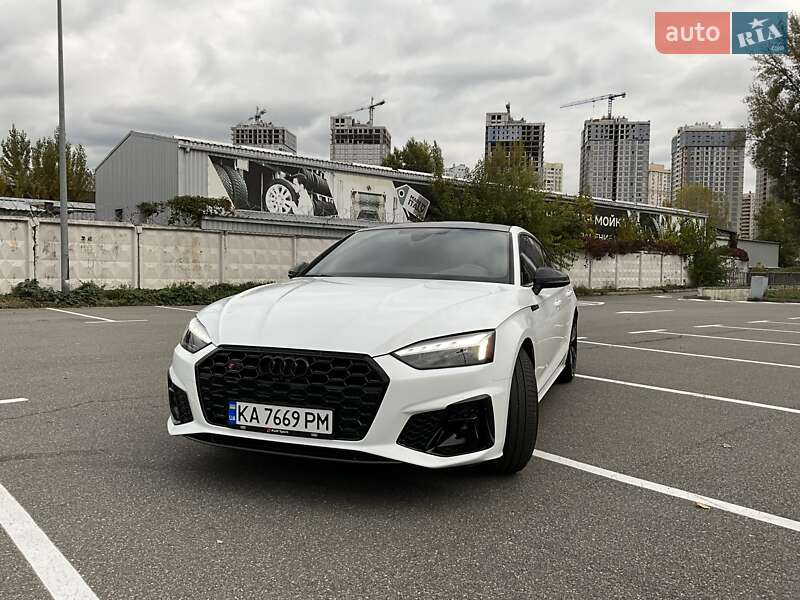Лифтбек Audi S5 Sportback 2024 в Киеве