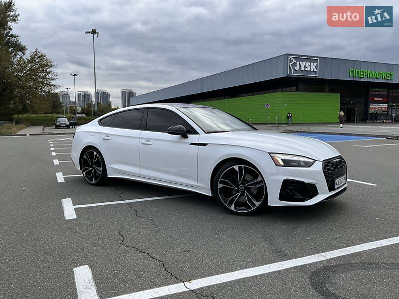 Лифтбек Audi S5 Sportback 2024 в Киеве