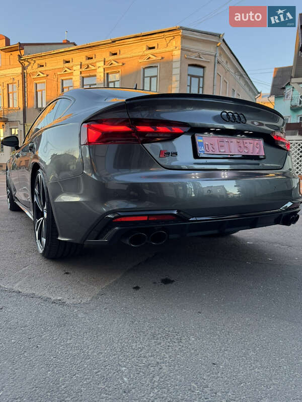 Ліфтбек Audi S5 Sportback 2023 в Івано-Франківську