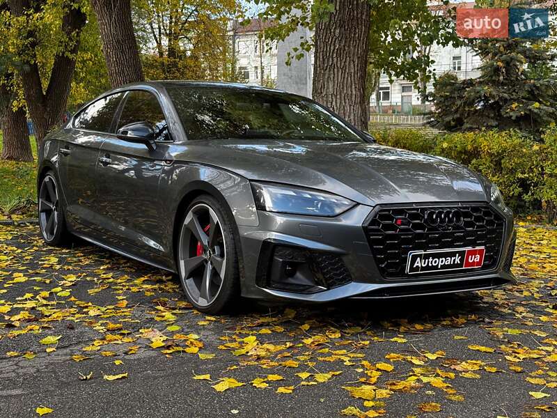 Лифтбек Audi S5 Sportback 2019 в Киеве