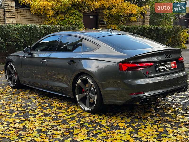 Лифтбек Audi S5 Sportback 2019 в Киеве