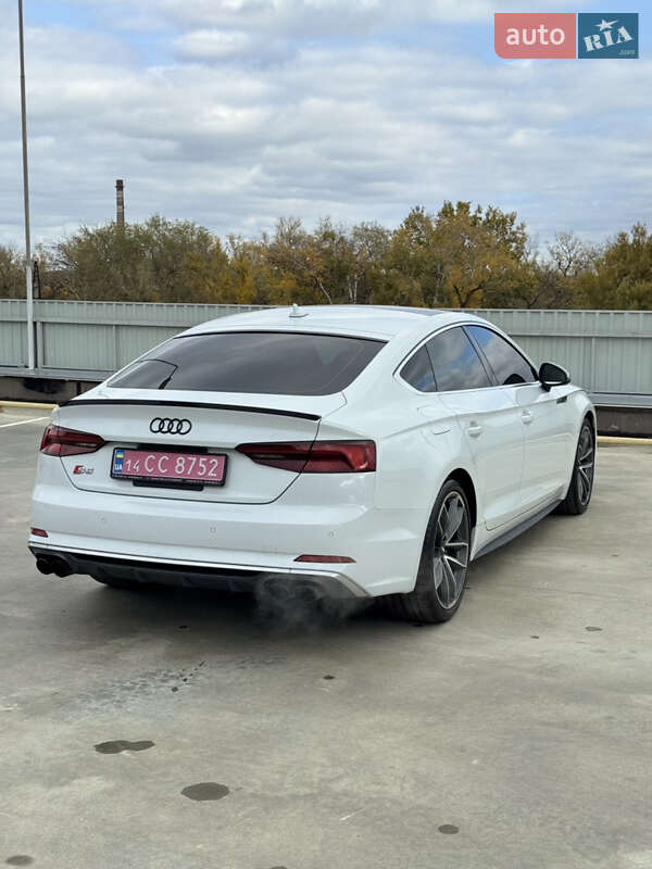 Лифтбек Audi S5 Sportback 2018 в Полтаве фото 7 Лифтбек Audi S5 Sportback 2018 в Полтаве