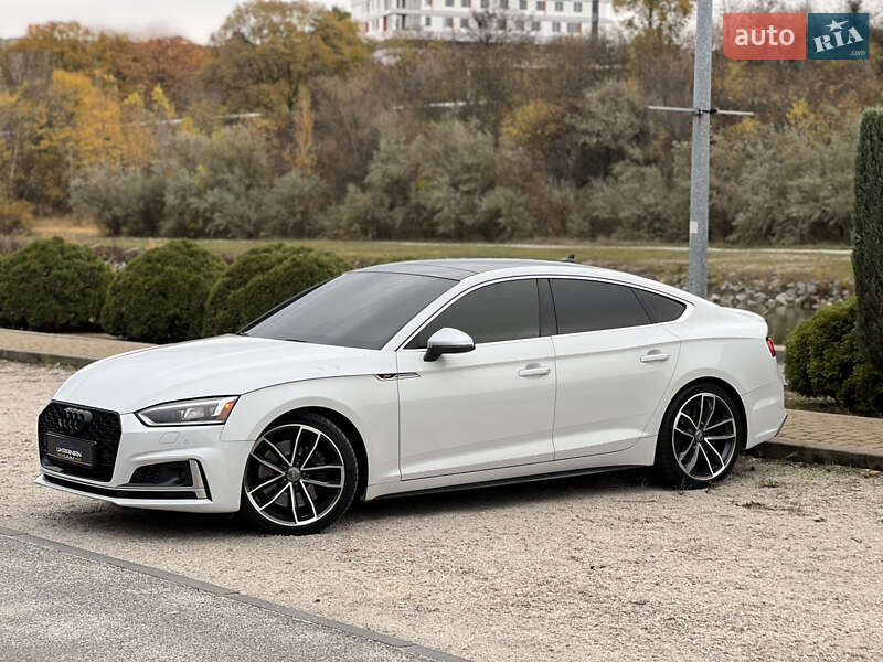 Лифтбек Audi S5 Sportback 2017 в Днепре фото 3 Лифтбек Audi S5 Sportback 2017 в Днепре