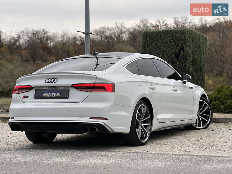 Лифтбек Audi S5 Sportback 2017 в Днепре фото 9 Лифтбек Audi S5 Sportback 2017 в Днепре