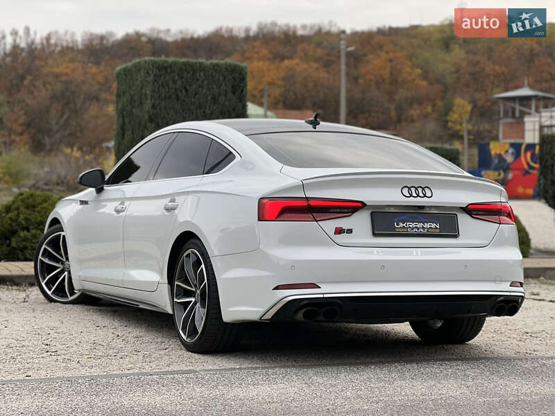 Лифтбек Audi S5 Sportback 2017 в Днепре фото 14 Лифтбек Audi S5 Sportback 2017 в Днепре