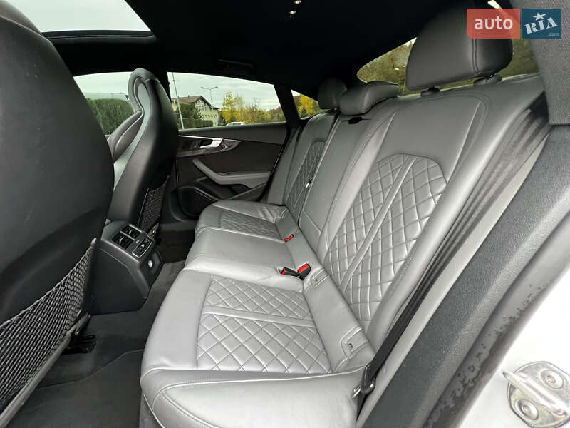 Лифтбек Audi S5 Sportback 2017 в Днепре фото 31 Лифтбек Audi S5 Sportback 2017 в Днепре