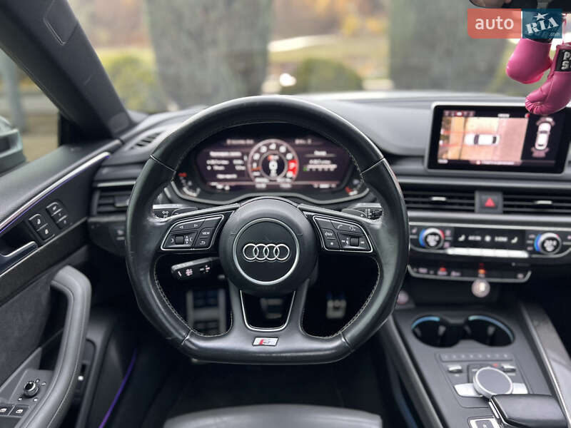Лифтбек Audi S5 Sportback 2017 в Днепре фото 35 Лифтбек Audi S5 Sportback 2017 в Днепре