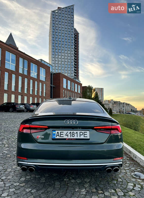 Ліфтбек Audi S5 Sportback 2017 в Дніпрі