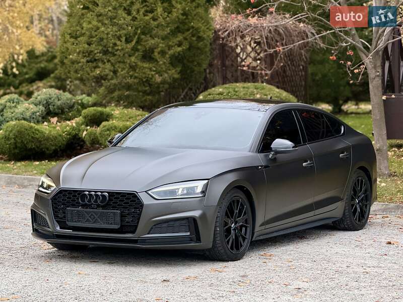 Audi S5 Sportback 2017