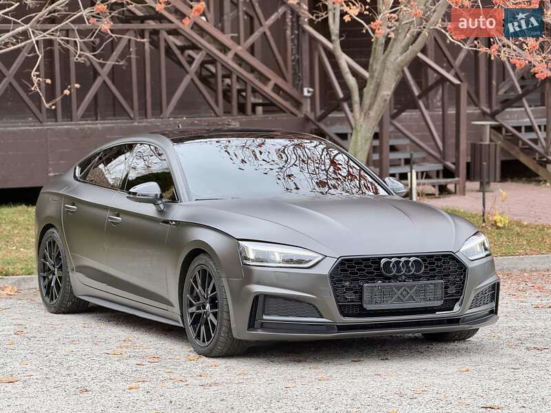 Ліфтбек Audi S5 Sportback 2017 в Дніпрі фото 5 Ліфтбек Audi S5 Sportback 2017 в Дніпрі
