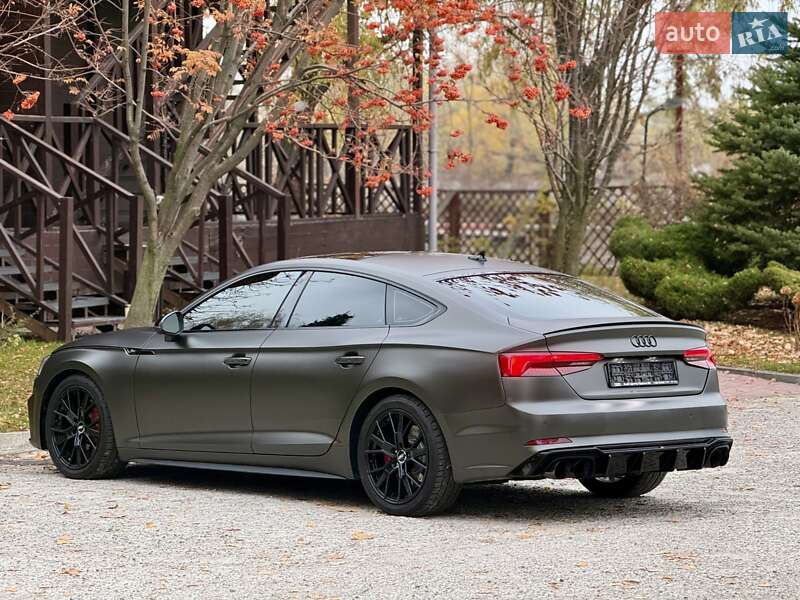 Ліфтбек Audi S5 Sportback 2017 в Дніпрі фото 11 Ліфтбек Audi S5 Sportback 2017 в Дніпрі