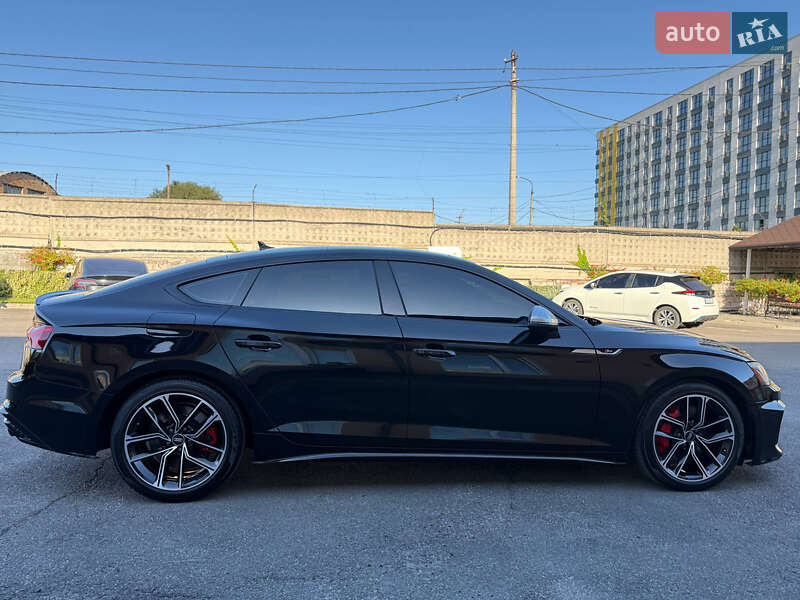 Лифтбек Audi S5 Sportback 2020 в Днепре фото 7 Лифтбек Audi S5 Sportback 2020 в Днепре