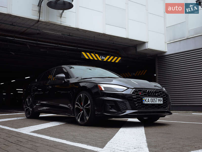 Лифтбек Audi S5 Sportback 2023 в Киеве фото 6 Лифтбек Audi S5 Sportback 2023 в Киеве