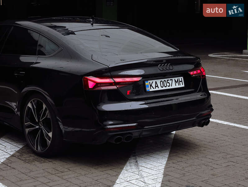 Лифтбек Audi S5 Sportback 2023 в Киеве фото 19 Лифтбек Audi S5 Sportback 2023 в Киеве
