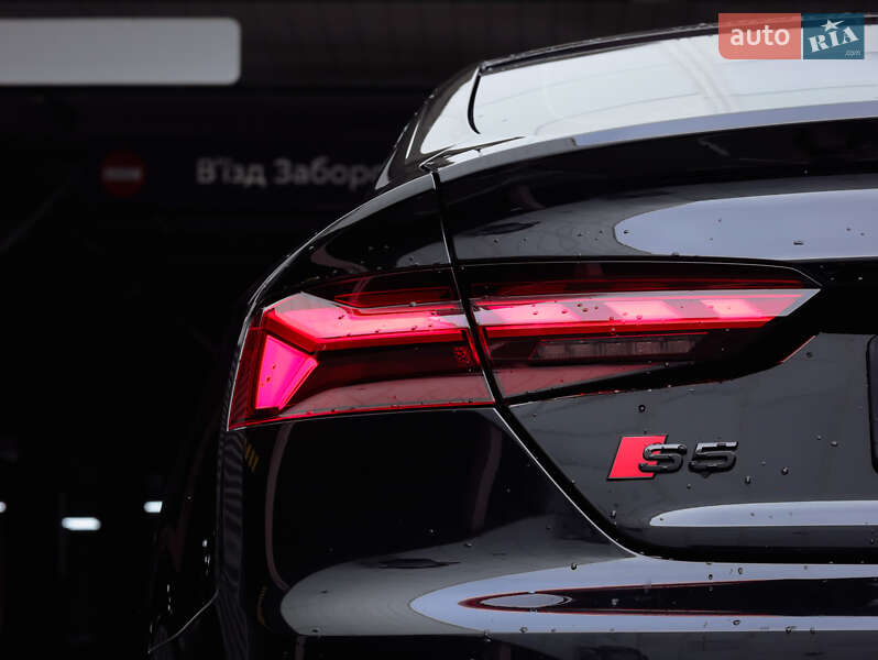 Лифтбек Audi S5 Sportback 2023 в Киеве фото 30 Лифтбек Audi S5 Sportback 2023 в Киеве