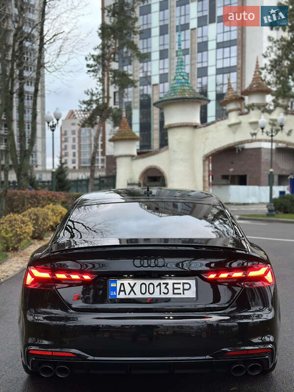 Лифтбек Audi S5 Sportback 2023 в Харькове фото 7 Лифтбек Audi S5 Sportback 2023 в Харькове