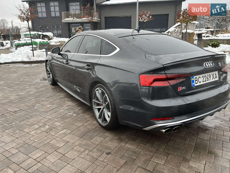 Лифтбек Audi S5 Sportback 2019 в Львове