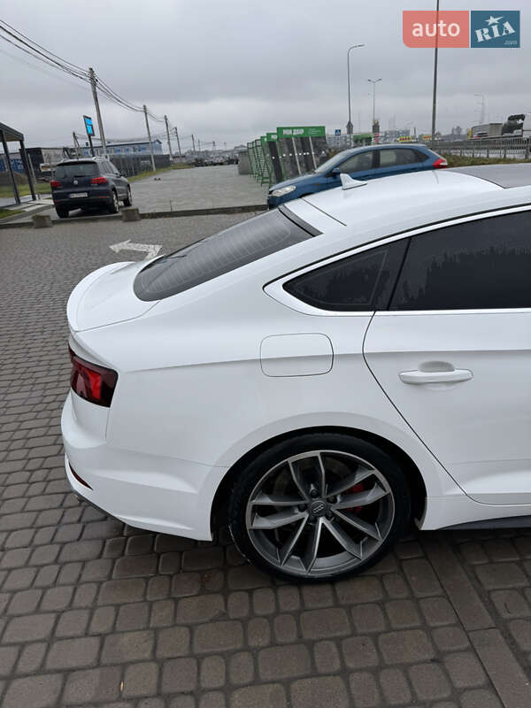 Ліфтбек Audi S5 Sportback 2018 в Львові