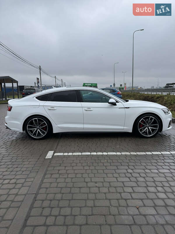 Ліфтбек Audi S5 Sportback 2018 в Львові