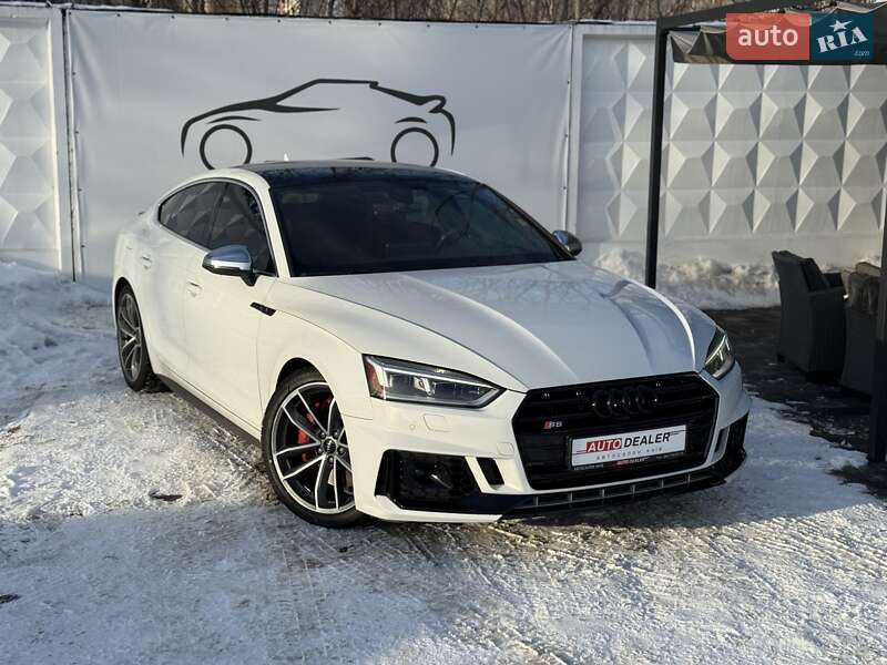 Audi S5 Sportback 2017