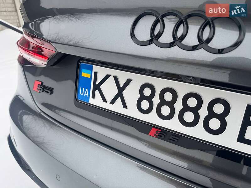 Лифтбек Audi S5 Sportback 2021 в Харькове фото 8 Лифтбек Audi S5 Sportback 2021 в Харькове