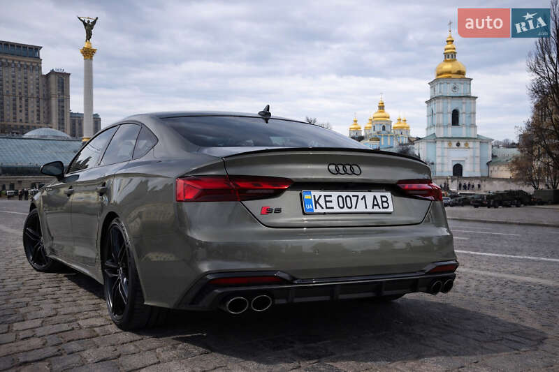 Лифтбек Audi S5 Sportback 2023 в Киеве
