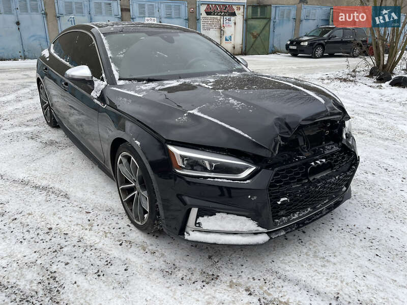 Audi S5 Sportback 2018