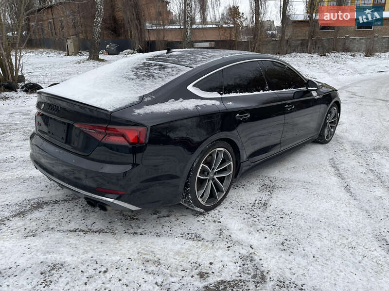 Audi S5 Sportback 2018