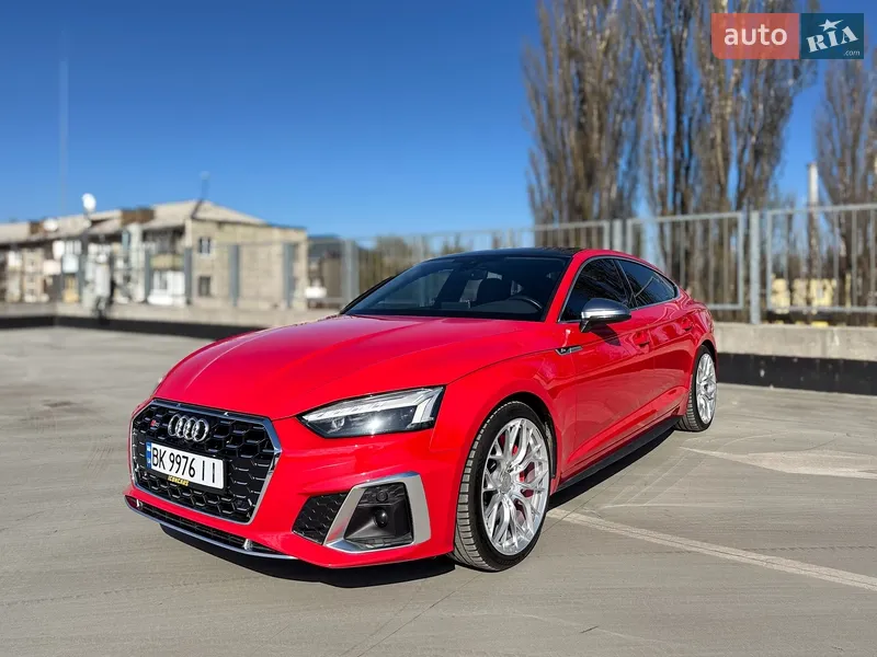 Audi S5 Sportback