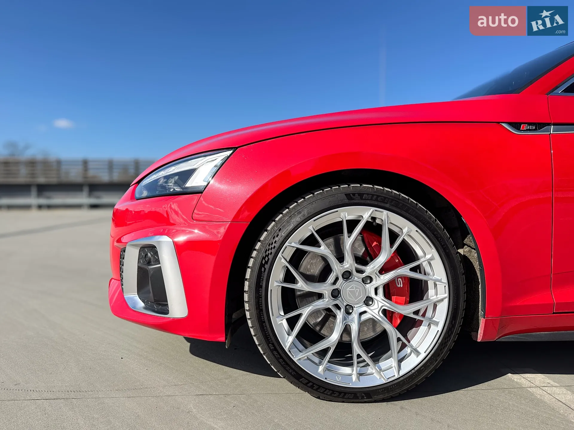 Audi S5 Sportback 2017 VIN WAUC4CF53JA068551 фото оголошення 2 з 43
