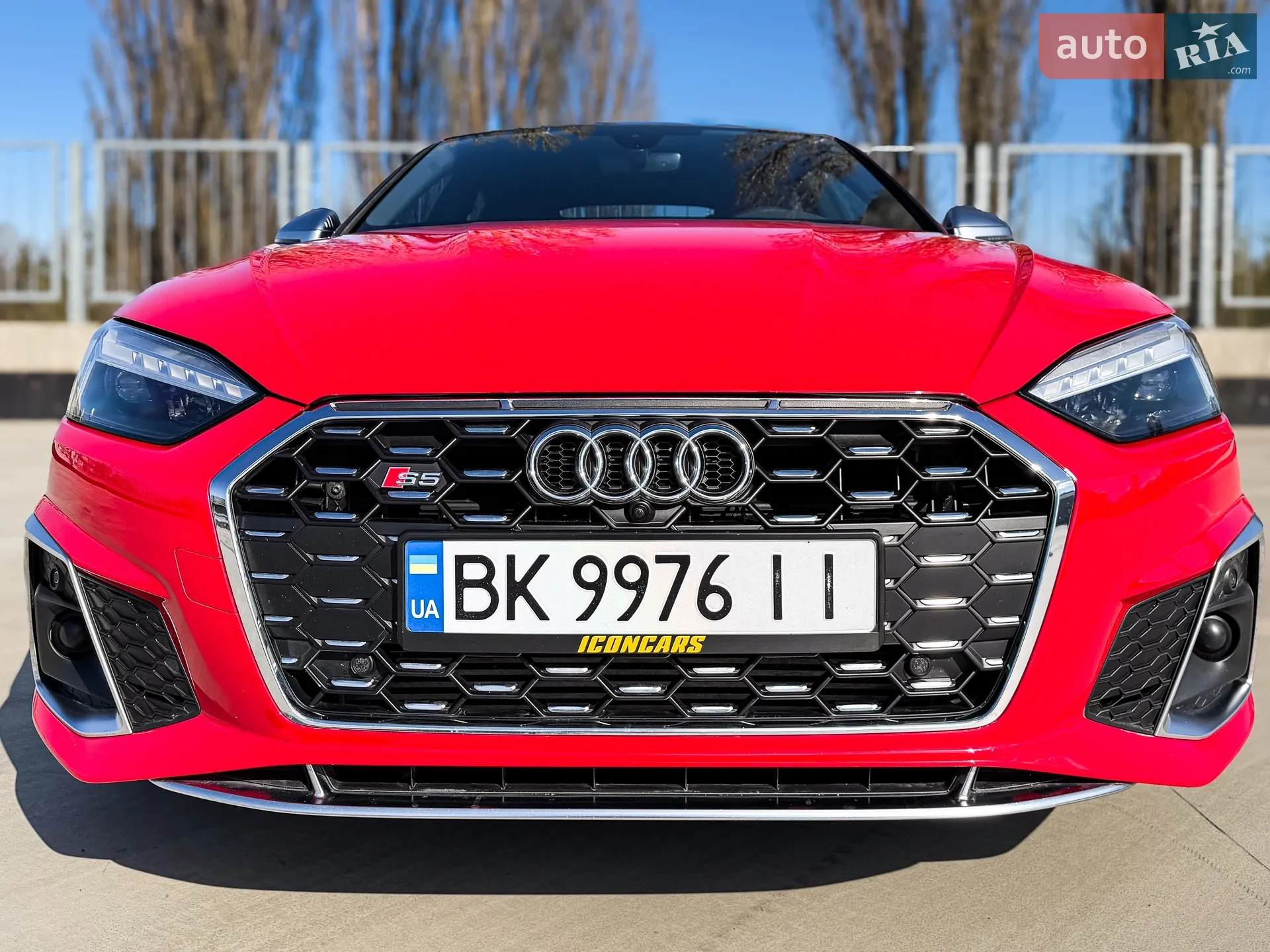 Audi S5 Sportback 2017 VIN WAUC4CF53JA068551 фото оголошення 3 з 43