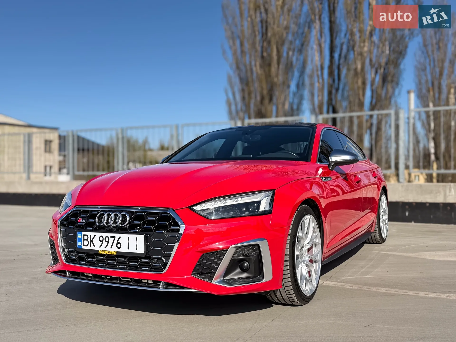 Audi S5 Sportback 2017 VIN WAUC4CF53JA068551 фото оголошення 4 з 43