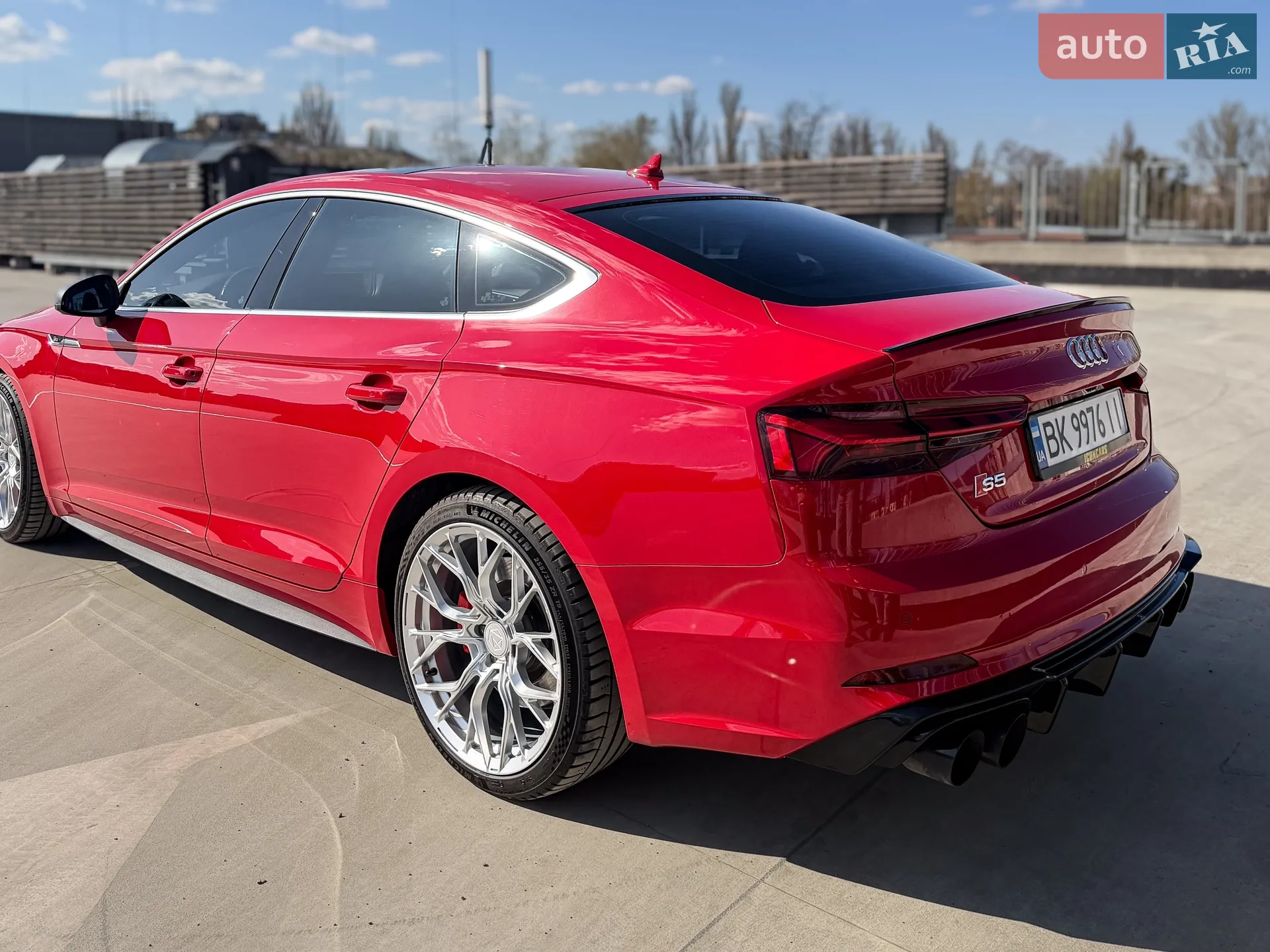 Audi S5 Sportback 2017 VIN WAUC4CF53JA068551 фото оголошення 6 з 43