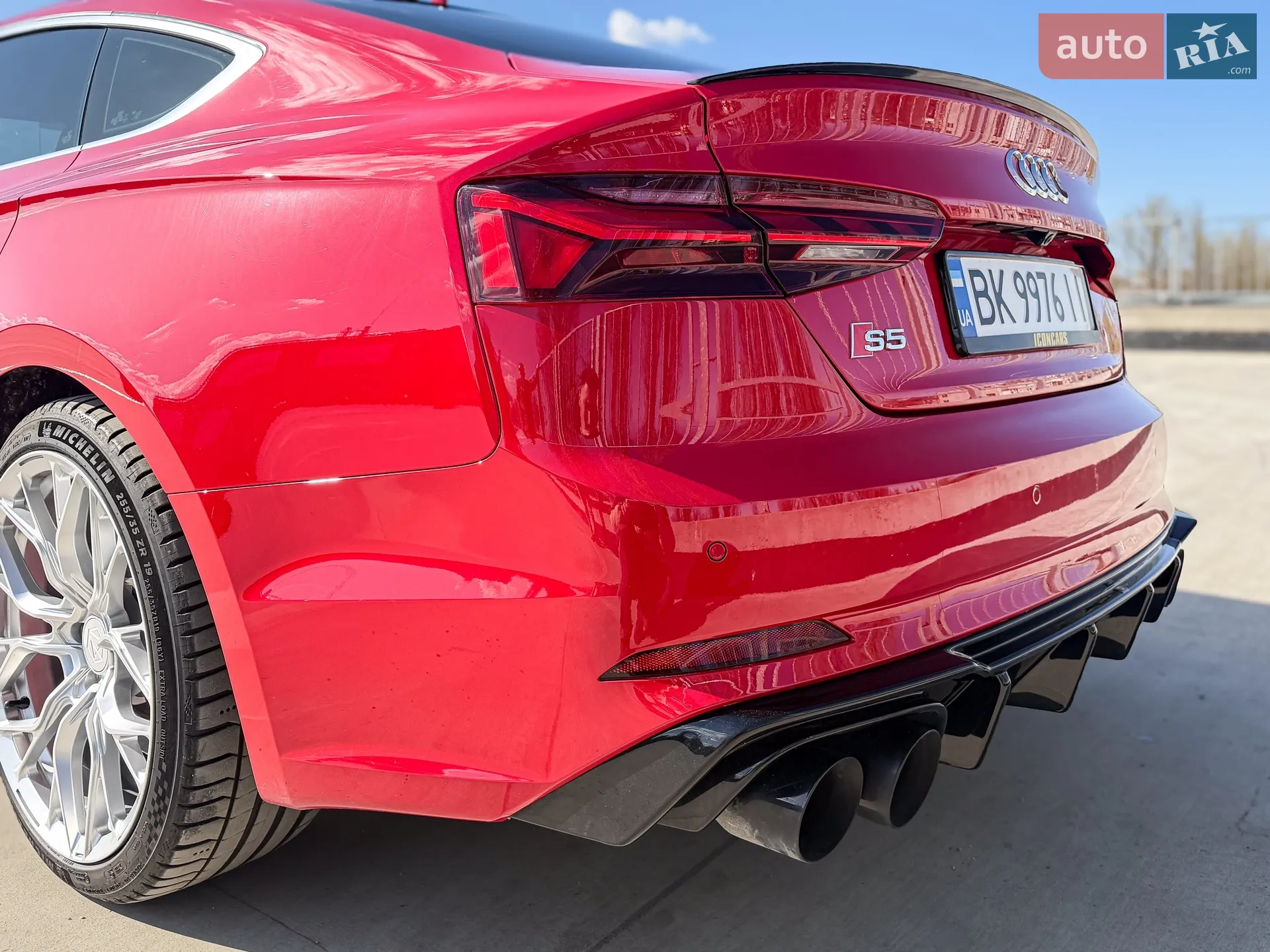 Audi S5 Sportback 2017 VIN WAUC4CF53JA068551 фото оголошення 8 з 43