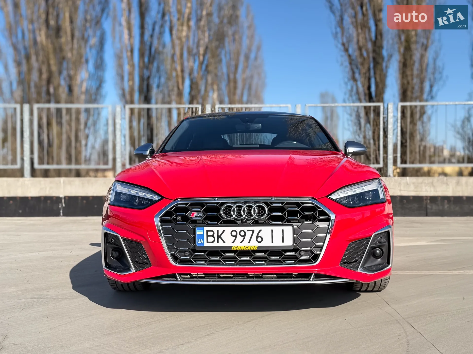 Audi S5 Sportback 2017 VIN WAUC4CF53JA068551 фото оголошення 12 з 43