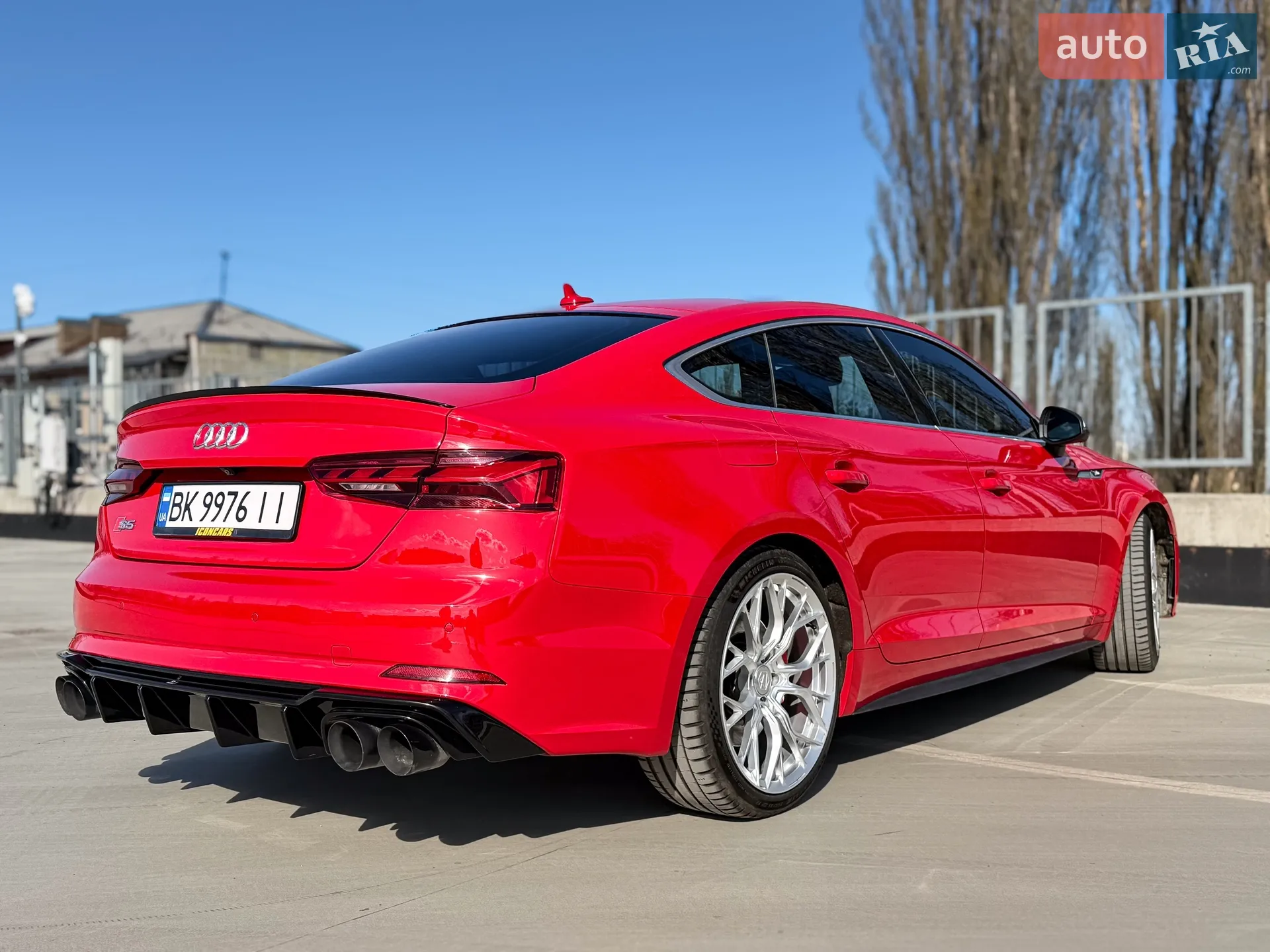 Audi S5 Sportback 2017 VIN WAUC4CF53JA068551 фото оголошення 16 з 43