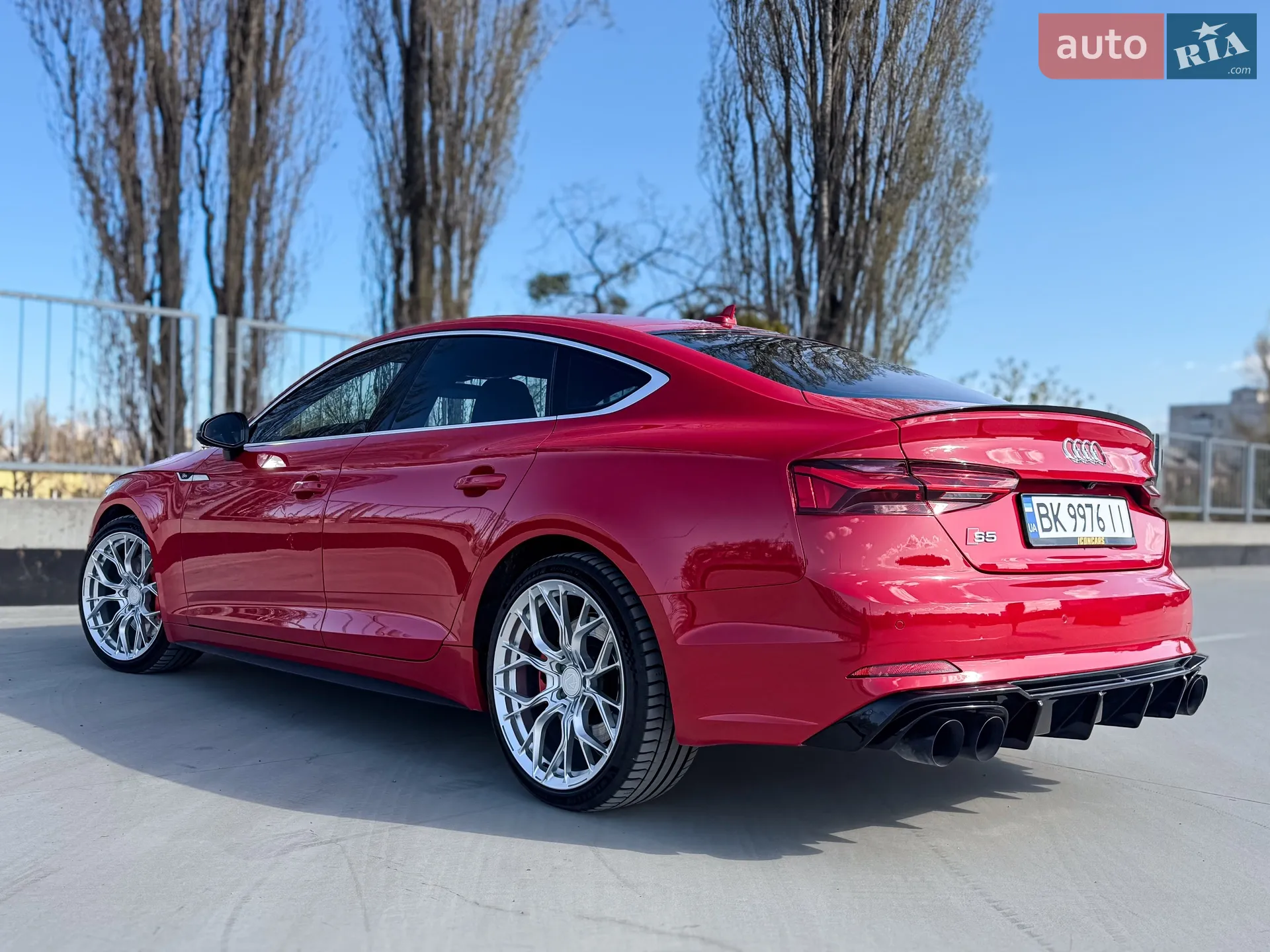 Audi S5 Sportback 2017 VIN WAUC4CF53JA068551 фото оголошення 17 з 43