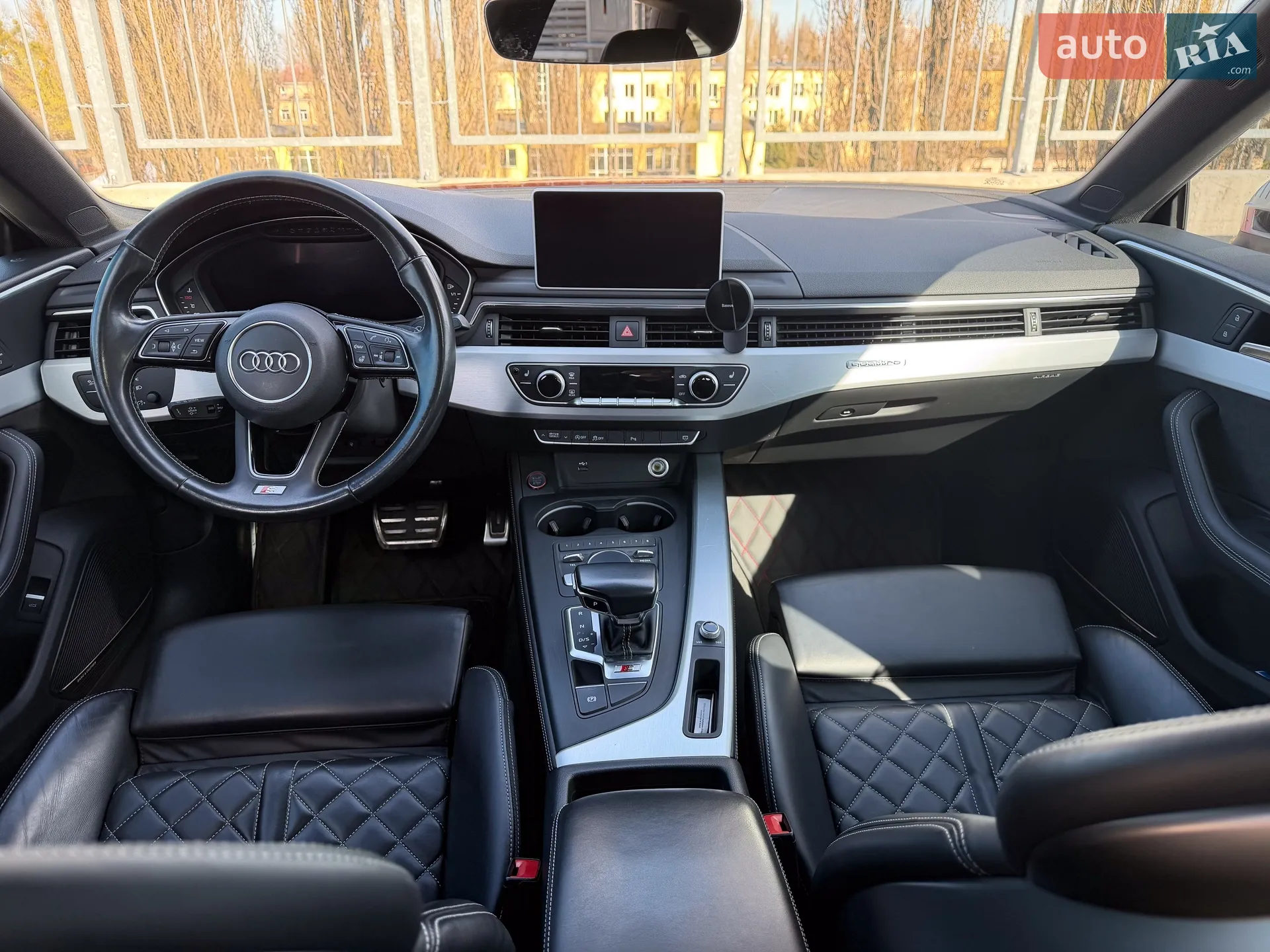 Audi S5 Sportback 2017 VIN WAUC4CF53JA068551 фото оголошення 26 з 43