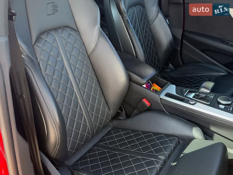 Audi S5 Sportback 2017 VIN WAUC4CF53JA068551 фото оголошення 40 з 77