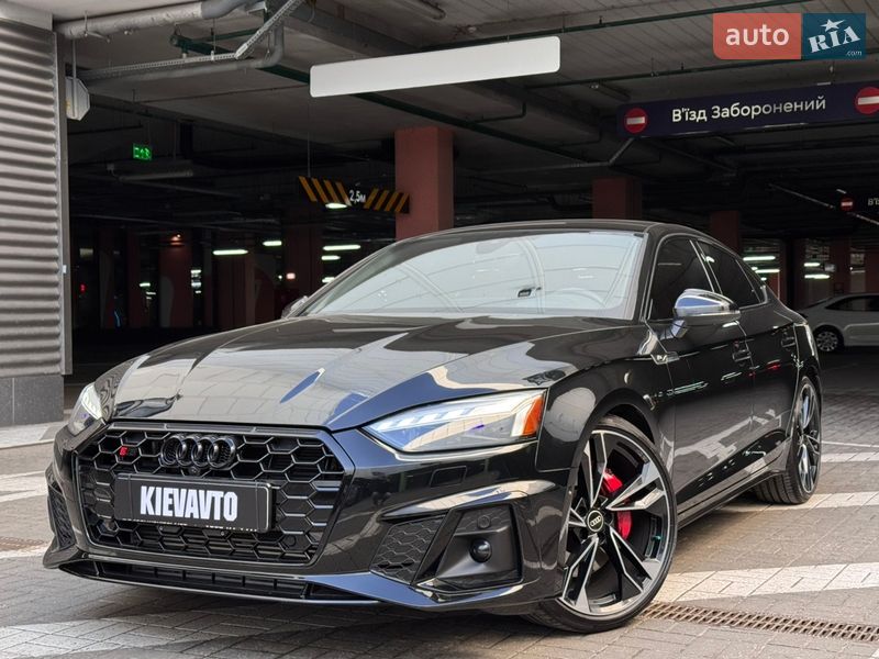 Audi S5 Sportback 2020