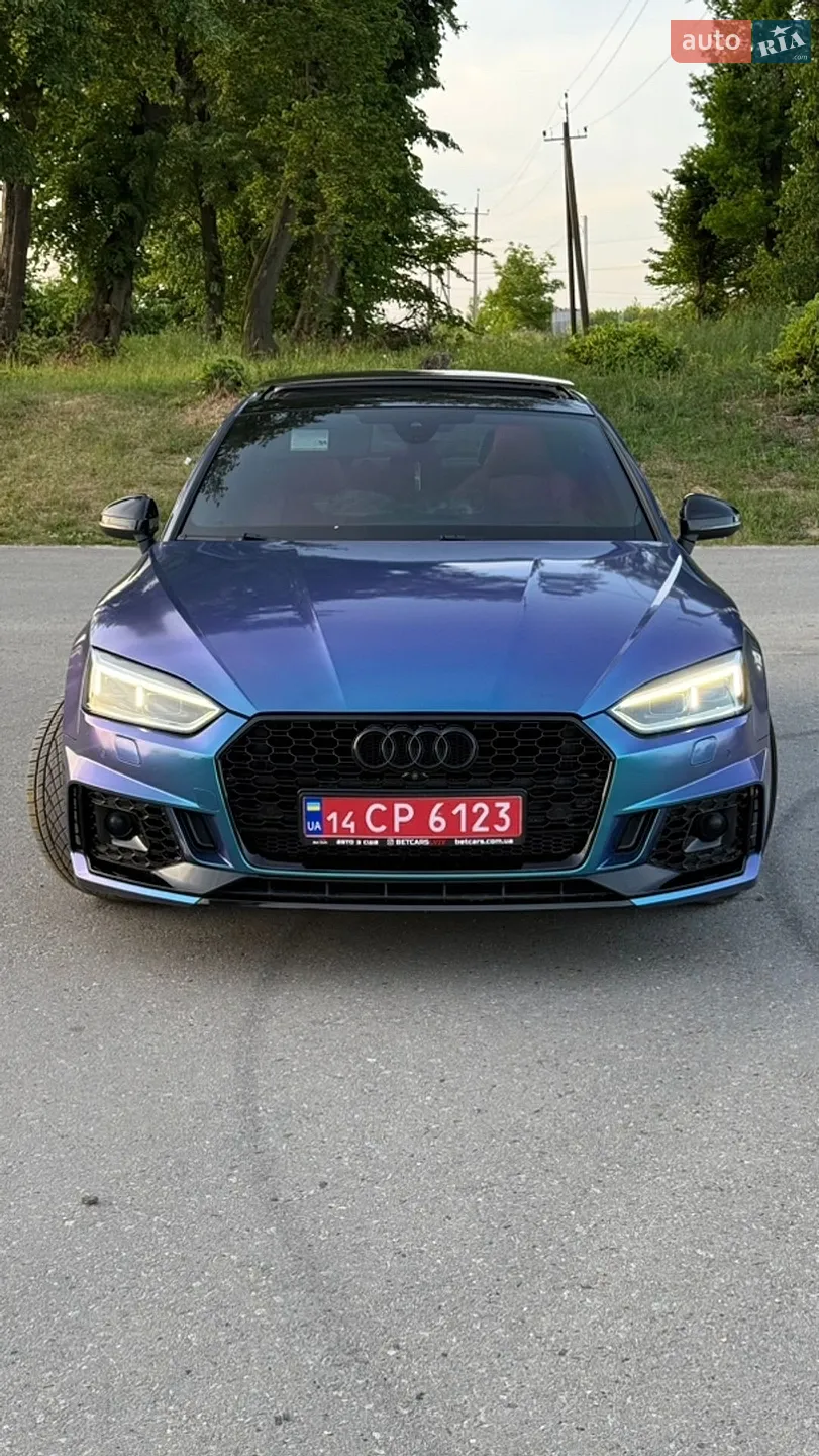2018 Audi S5 - мініатюра 3